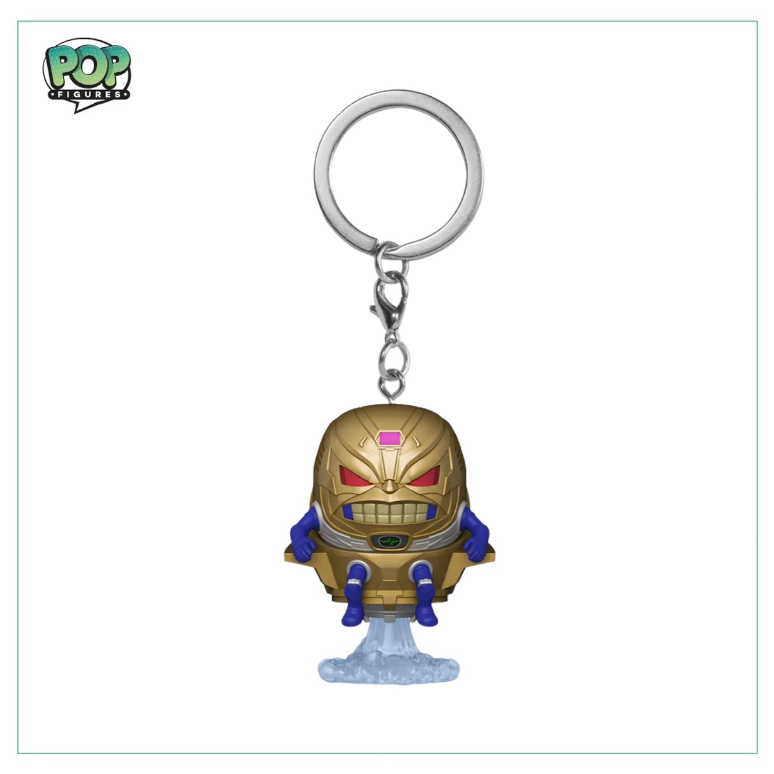 M.O.D.O.K - Ant-Man \\u0026 The Wasp Quantumania - Funko Pocket Pop Keychain!