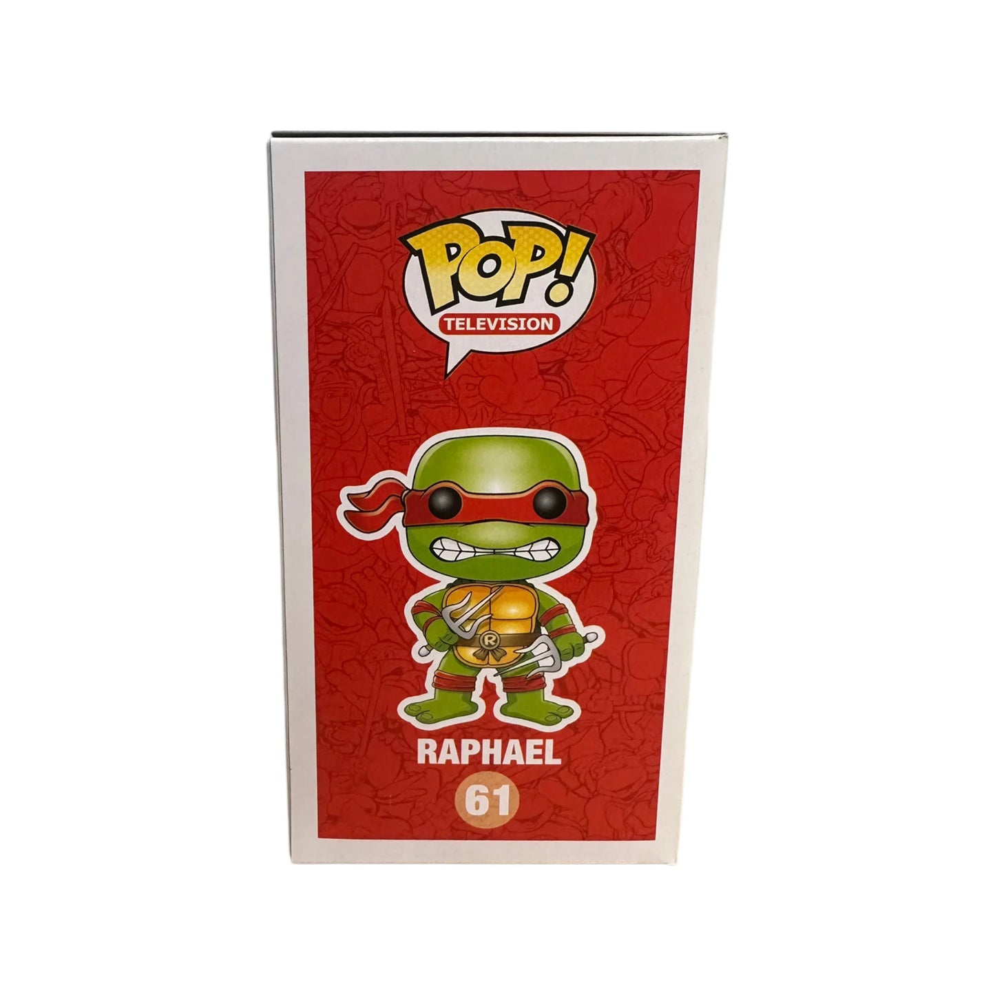 Raphael #61 (Metallic) Funko Pop! - Teenage Mutant Ninja Turtles - SDCC 2013 Exclusive LE1008 Pcs - Condition 8.75\\/10