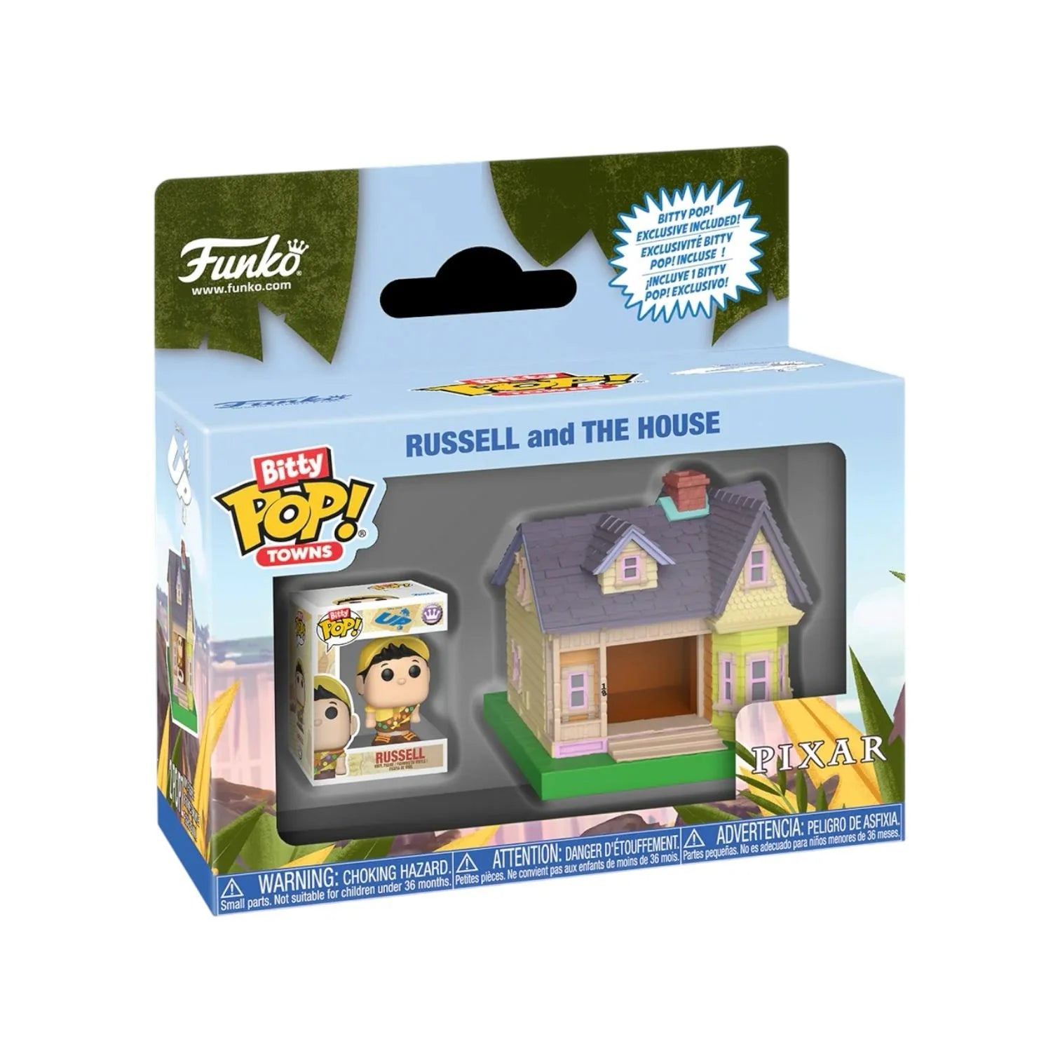 Russell and The House Funko Bitty Pop Town - Up
