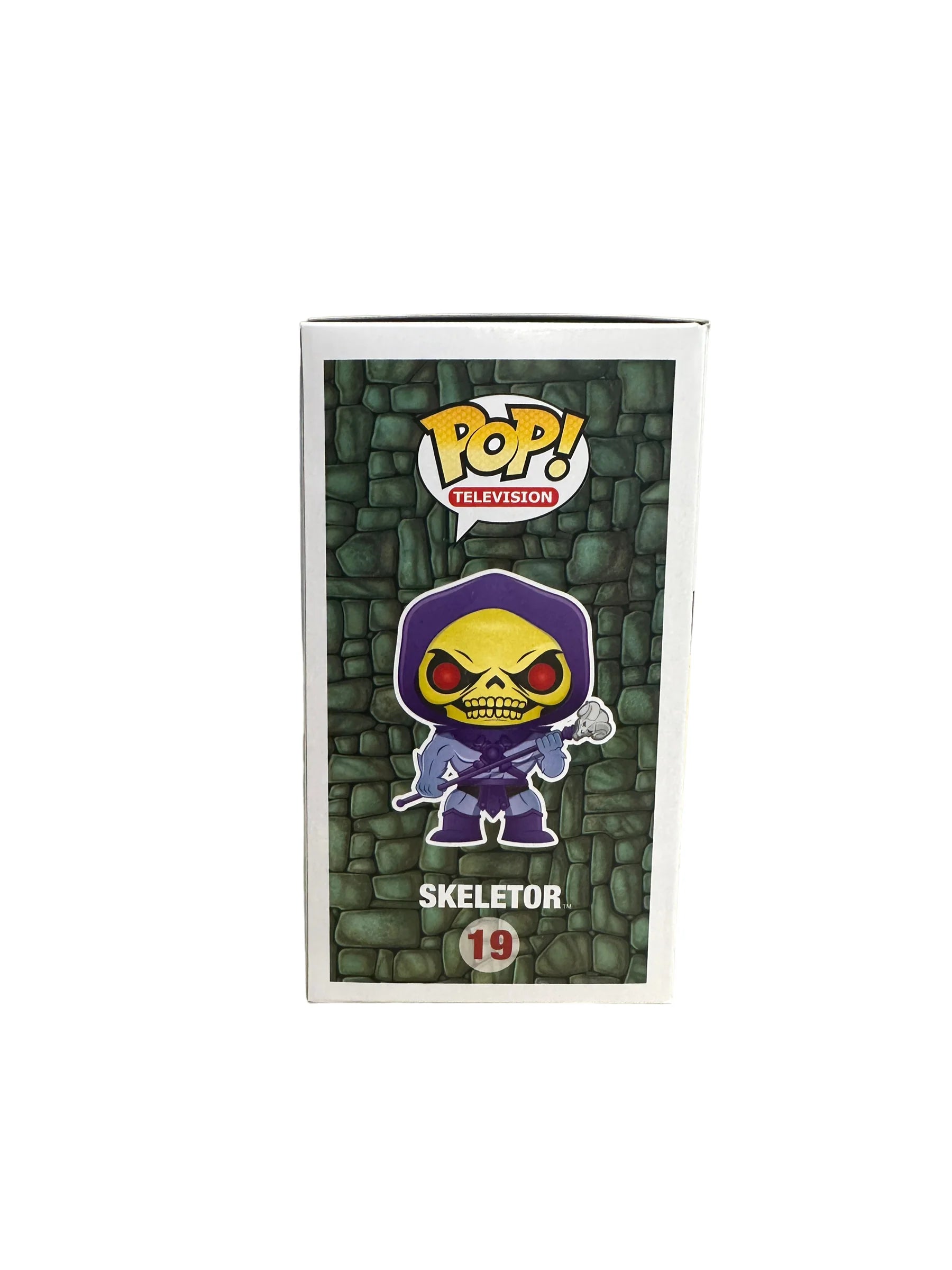Skeletor #19 (Glows in the Dark) Funko Pop! - Masters of the Universe - Gemini Collectibles Exclusive LE480 Pcs - Condition 8.75\\/10