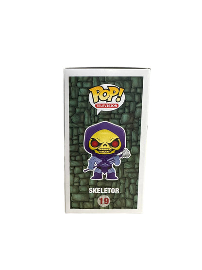 Skeletor #19 (Glows in the Dark) Funko Pop! - Masters of the Universe - Gemini Collectibles Exclusive LE480 Pcs - Condition 8.75\\/10