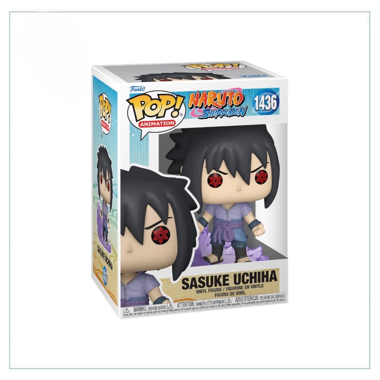 Sasuke Uchiha #1436 Funko Pop! - Naruto Shippuden