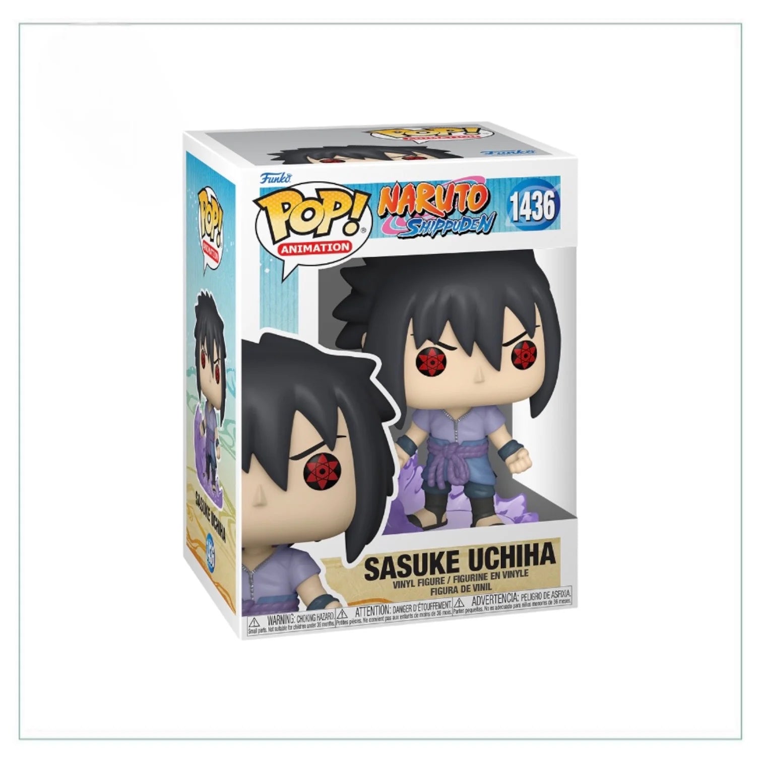 Sasuke Uchiha #1436 Funko Pop! - Naruto Shippuden
