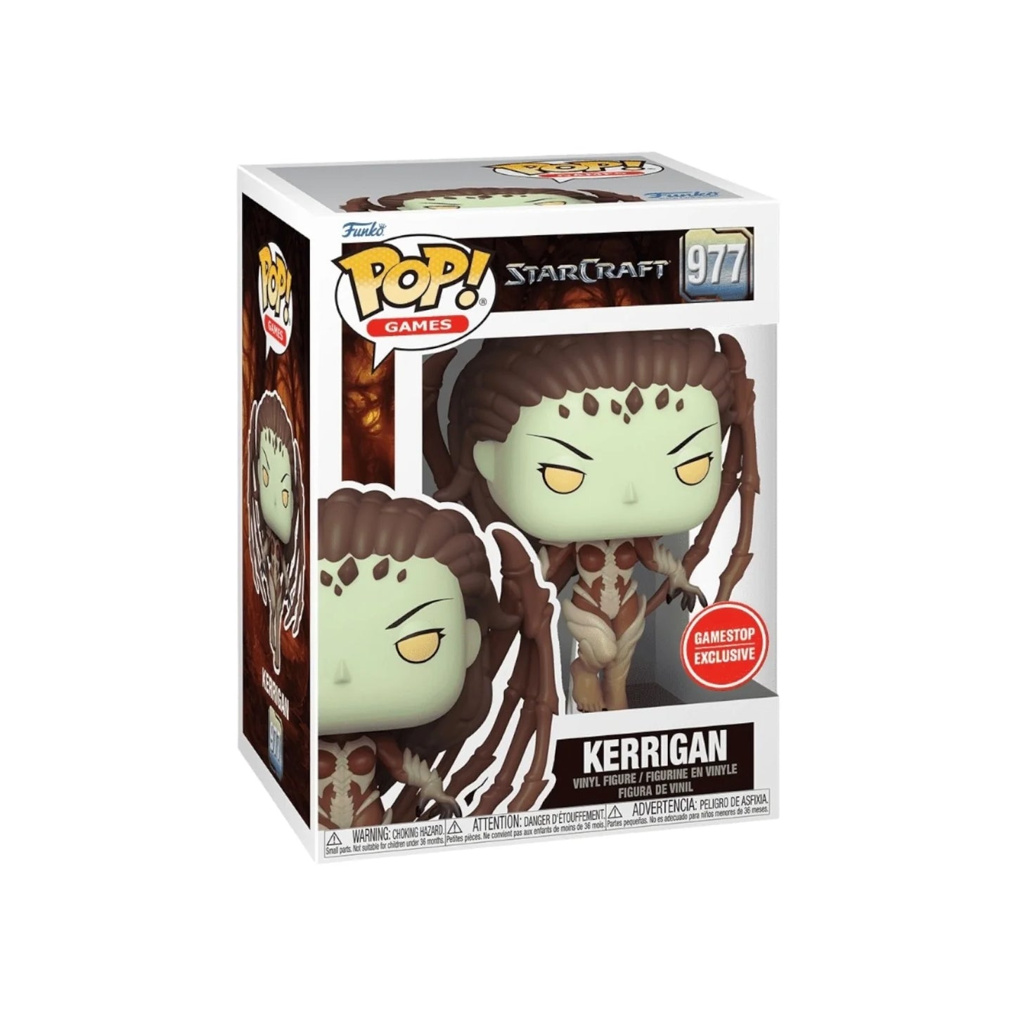 Kerrigan #977 (w\\/ Wings) Funko Pop! - StarCraft - GameStop Exclusive