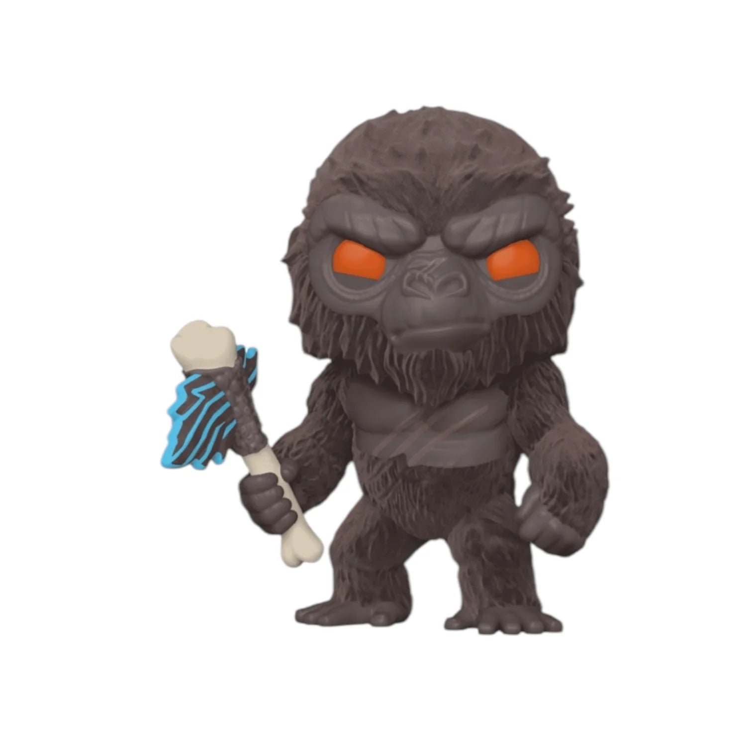 Kong With Battle Axe #1021 (Flocked) Funko Pop! Godzilla vs Kong - BAM! Exclusive