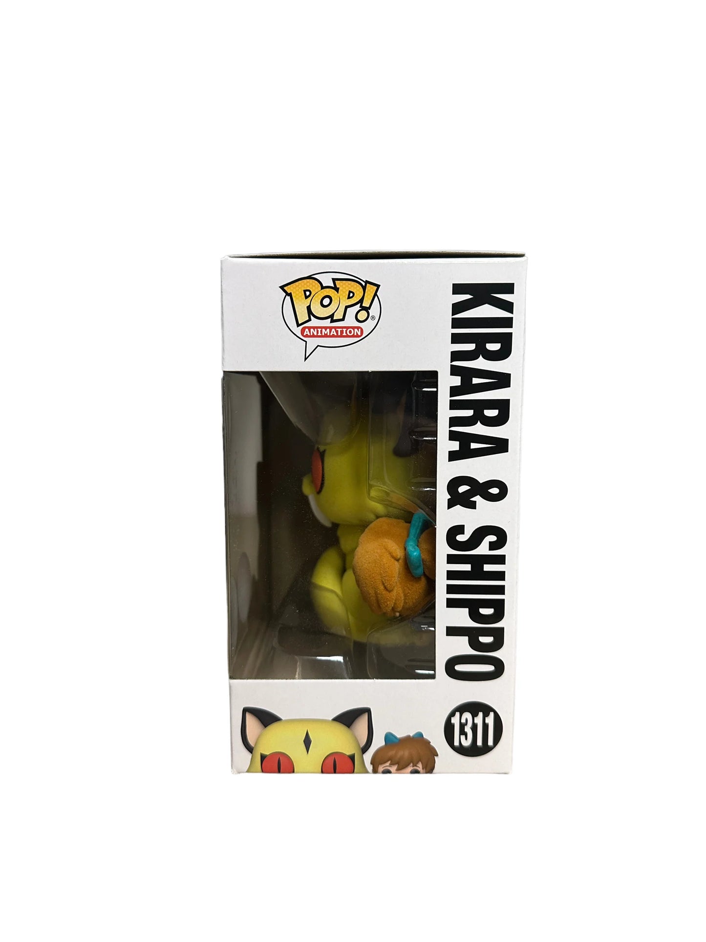 Kirara \\u0026 Shippo #1311 (Flocked Chase) Funko Pop! - InuYasha - Funko Shop Exclusive - Condition 9.5\\/10