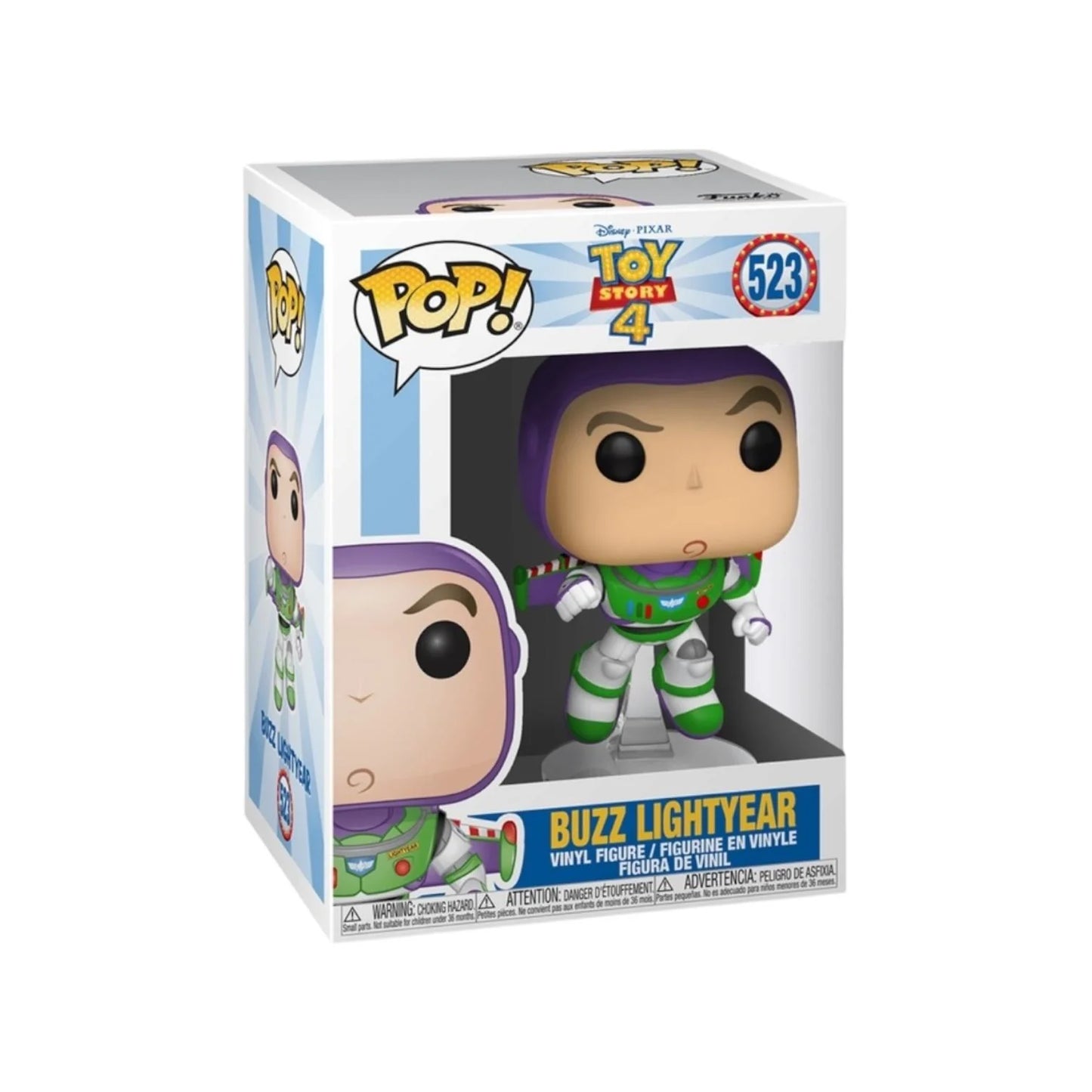 Buzz Lightyear #523 Funko Pop! - Toy Story 4