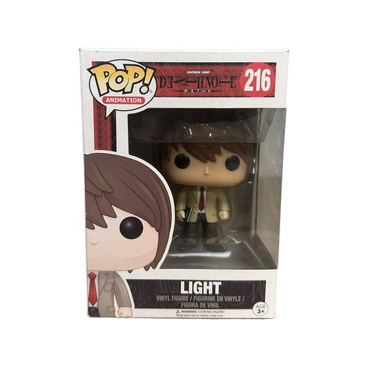 Light #216 Funko Pop! - Death Note - 2017 Pop! - Condition 7\\/10