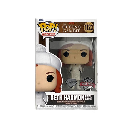 Beth Harmon Final Game (Diamond Collection) #1123 Funko Pop! - The Queens Gambit - Special Edition