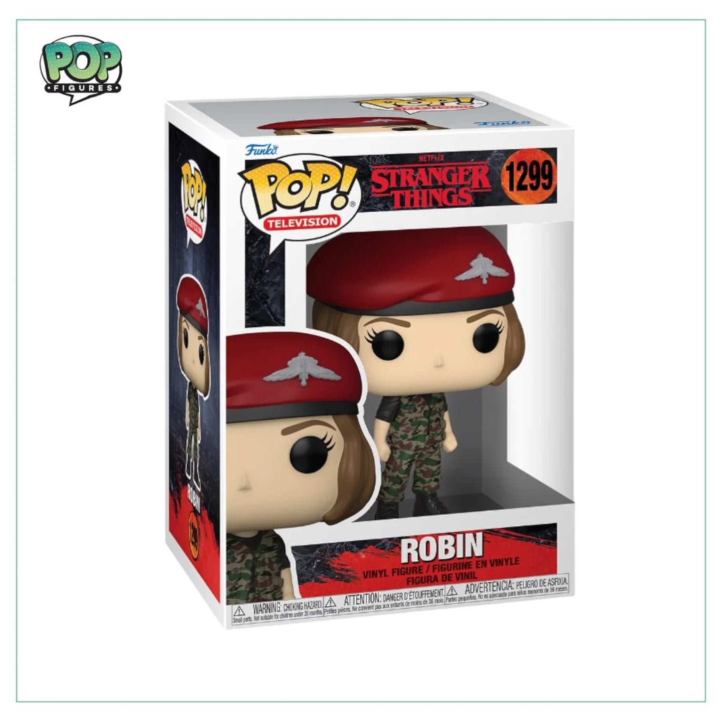 Robin #1299 Funko Pop! - Stranger Things