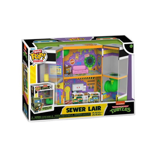 Sewer Lair Bitty Box - Teenage Mutant Ninja Turtles