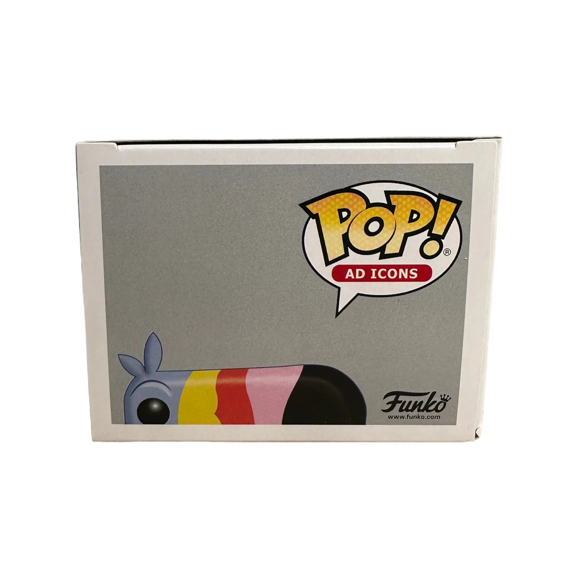 Toucan Sam #13 (Metallic) Funko Pop! - Froot Loops - Funko Fundraiser Baja Scholarship Foundation Exclusive LE1000 Pcs - Condition 8.75\/10