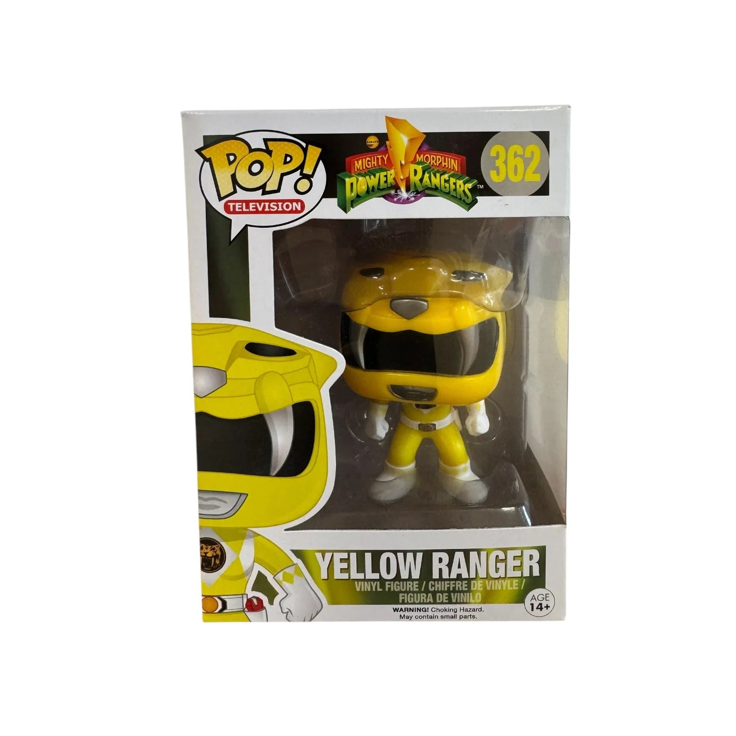 Yellow Ranger Funko Pop! #362 - Mighty Morphin Power Rangers