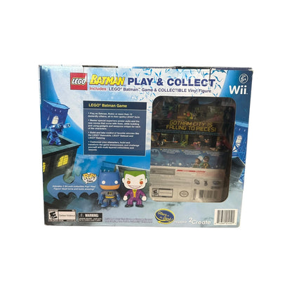 Lego Batman (Batman) Play \\u0026 Collect Nintendo Wii (Glows in the Dark) Funko Pop Bundle! - Condition 6\\/10