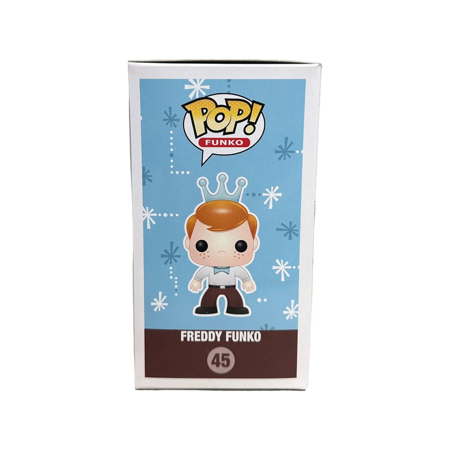 Freddy Funko as Fourth Doctor #45 Funko Pop! - SDCC 2016 Exclusive LE333 Pcs - Condition 9\\/10