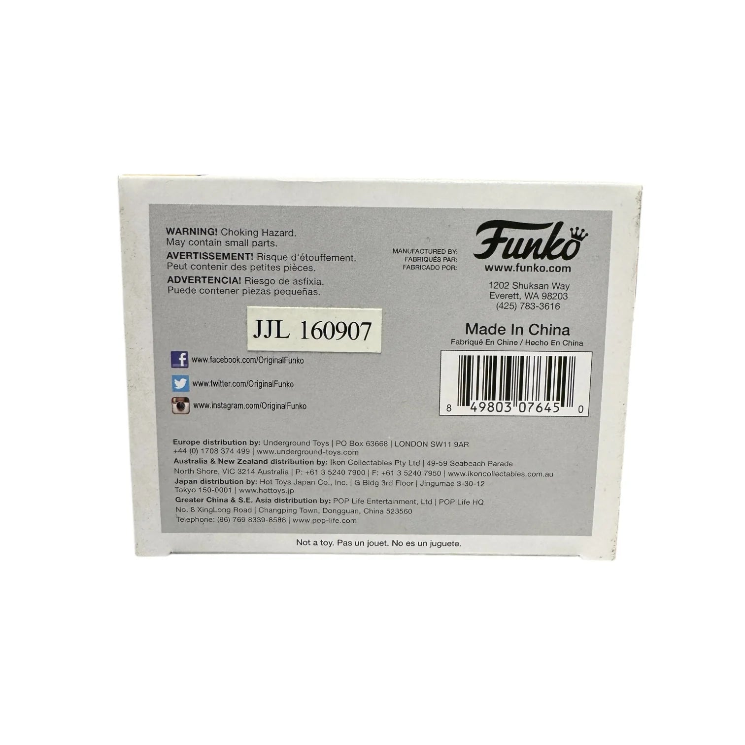 Beefsquatch #102 Funko Pop! - Bob's Burgers - Condition 8\/10