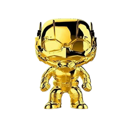 Ant-Man (Gold Chrome) #384 Funko Pop! - Marvel Studios The First Ten Years