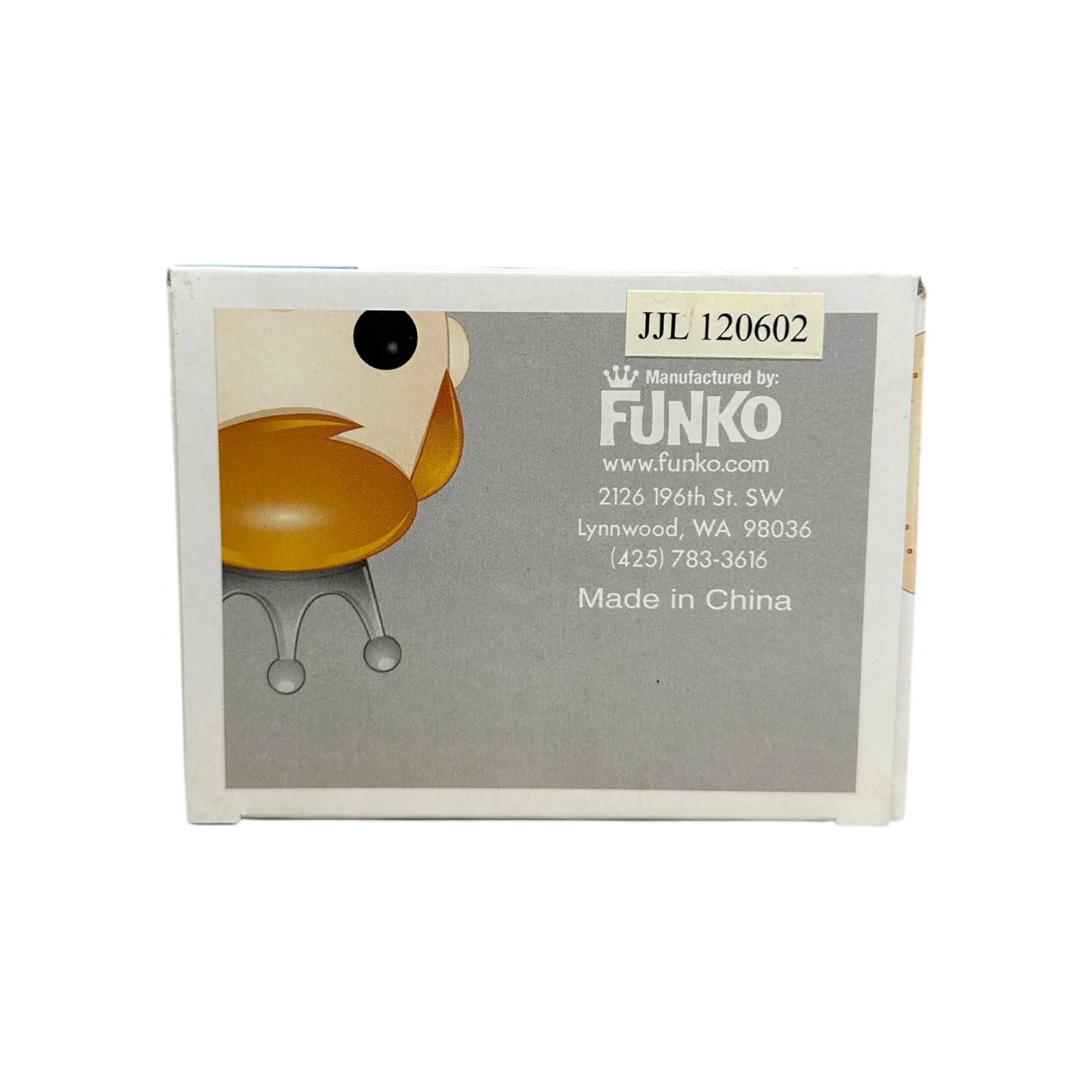 Freddy Funko as Beetlejuice #16 Funko Pop! - SDCC 2012 Exclusive LE96 Pcs - Condition 7.5\/10