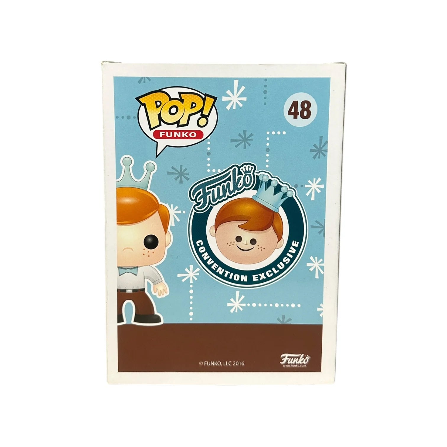 Freddy Funko as The Night King #48 Funko Pop! - SDCC 2016 Exclusive LE400 Pcs - Condition 7.5\\/10