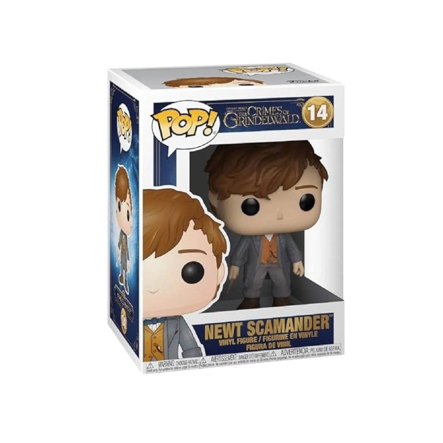 Newt Scamander #14 Funko Pop! - The Crimes of Grindelwald - Condition 8.5\/10