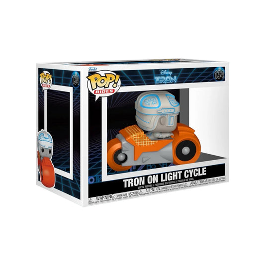 Tron on Light Cycle #134 Funko Pop Rides - Tron