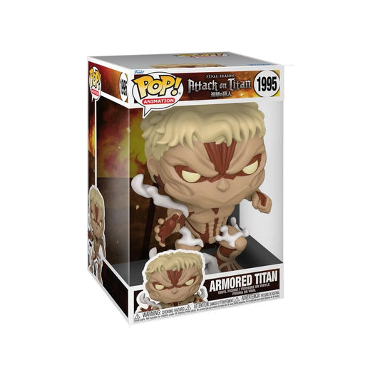 Armoured Titan #1995 Funko Pop Jumbo - Attack on Titan - PREORDER