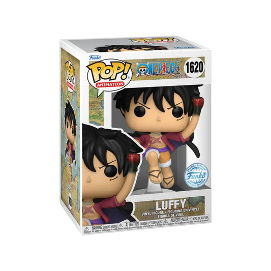 Luffy #1620 (Uppercut) Funko Pop! - One Piece - Special Edition