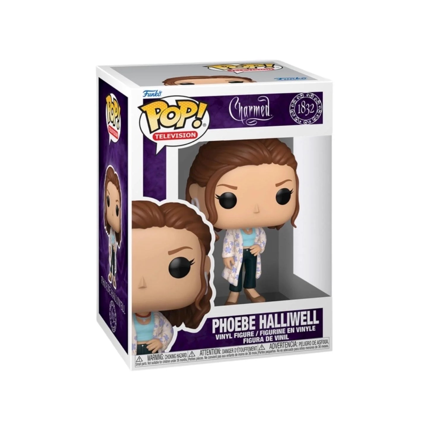 Phoebe Halliwell #1832 Funko Pop - Charmed- PREORDER