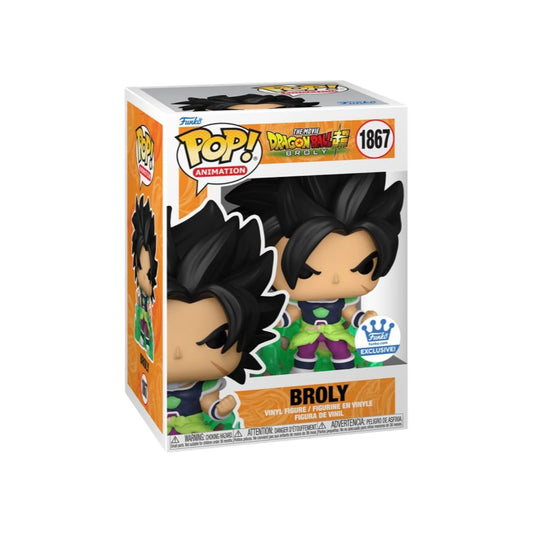 Broly #1867 Funko Pop! - Dragon Ball Super: Broly - Funko Shop Exclusive