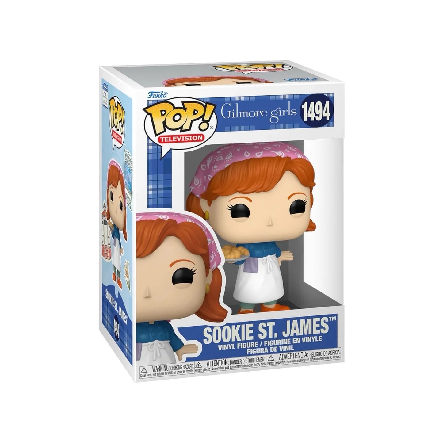 Sookie St.James #1494 Funko Pop - Gilmore Girls - PREORDER