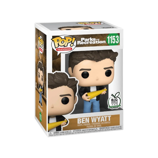 Ben Wyatt #1153 Funko Pop! - Parks and Recreation - Big Apple Collectibles Exclusive