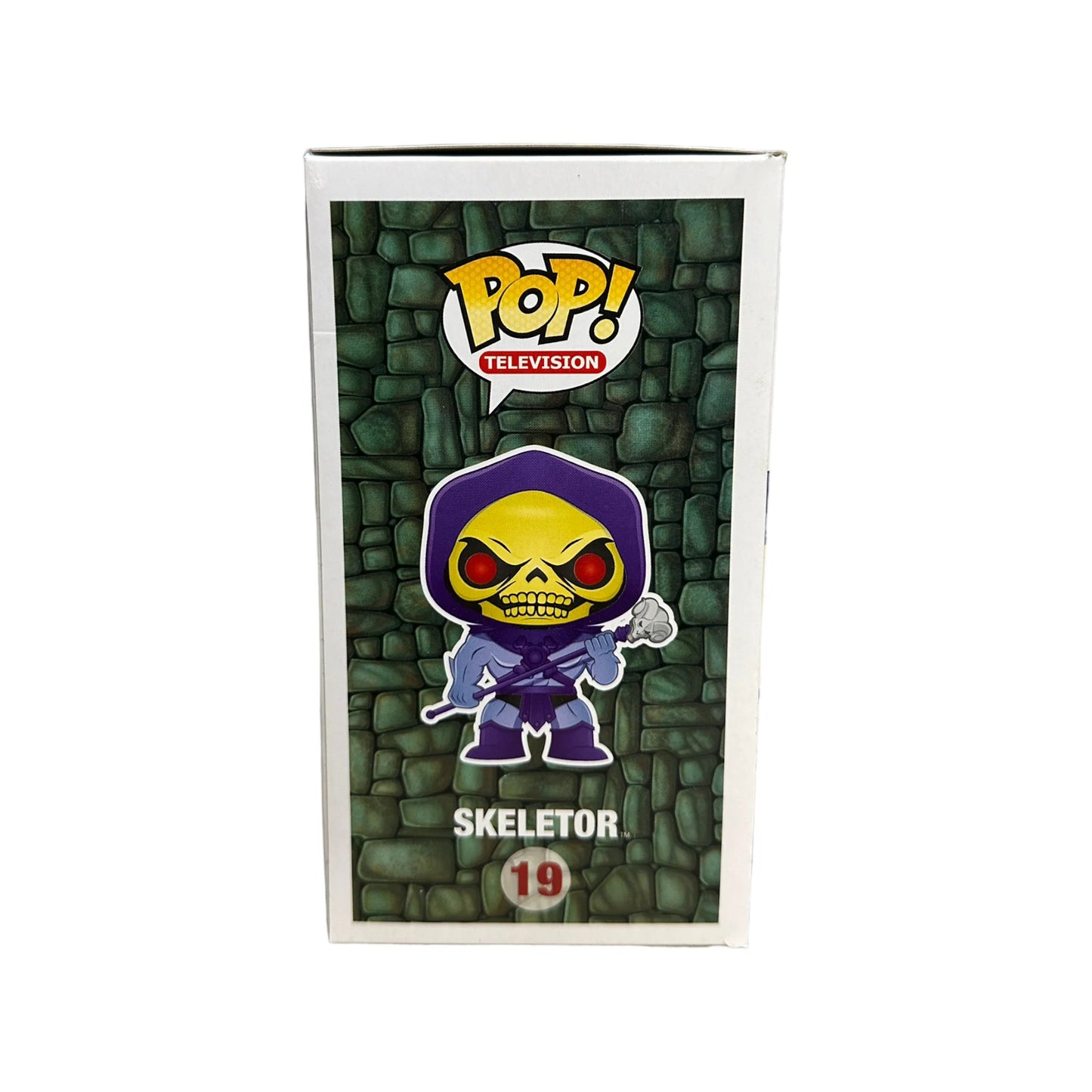 Skeletor #19 (Glows in the Dark) Funko Pop! - Masters of The Universe - Gemini Collectibles Exclusive LE480 Pcs - Condition 6.5\\/10
