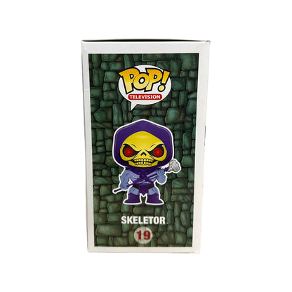 Skeletor #19 (Glows in the Dark) Funko Pop! - Masters of The Universe - Gemini Collectibles Exclusive LE480 Pcs - Condition 6.5\\/10