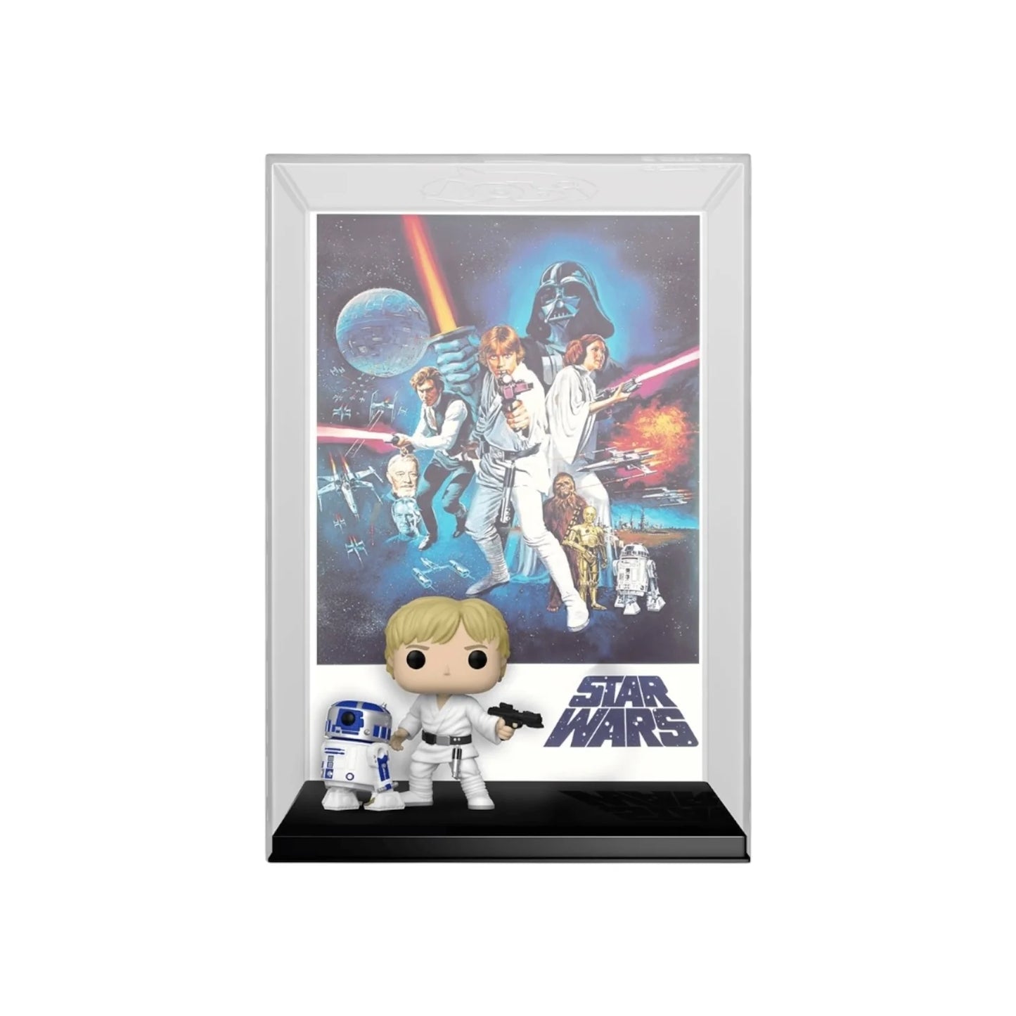 Luke Skywalker with R2-D2 #02 Funko Pop! Movie Poster - Star Wars