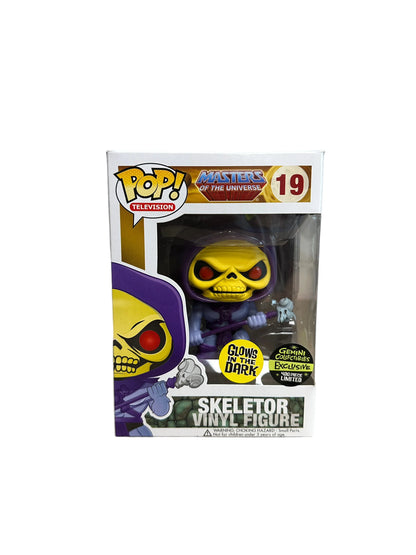 Skeletor #19 (Glows in the Dark) Funko Pop! - Masters of the Universe - Gemini Collectibles Exclusive LE480 Pcs - Condition 8.75\\/10
