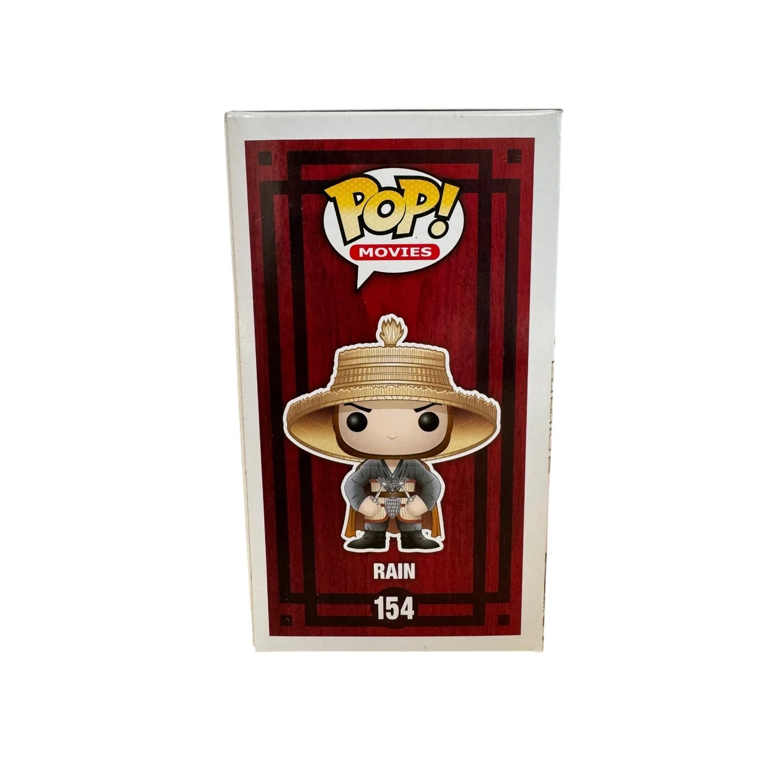Rain Funko Pop! #154 Big Trouble In Little China - Condition 7\/10