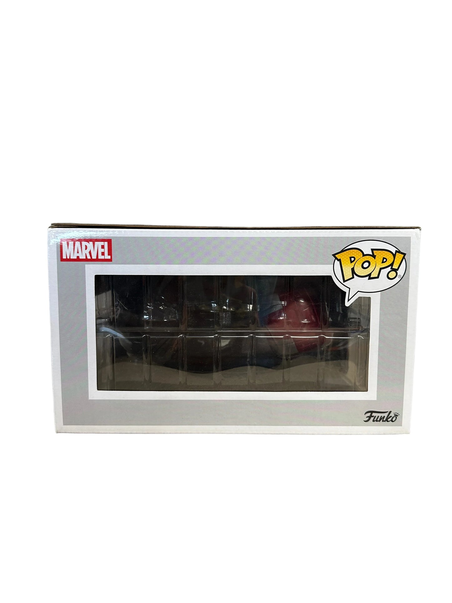 Whiplash Vs. Iron Man #361 Funko Pop Movie Moments! - Marvel Studios First Ten Years - Marvel Collector Corps Exclusive - Condition 7.5\\/10