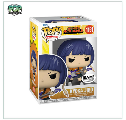 Kyoka Jiro #1151 (w\\/ Guitar) Funko Pop! - My Hero Academia - Bam Exclusive