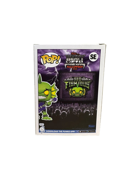 Sid Fishious Funko Pop! - Heavy Metal Halloween 2023 Exclusive LE6000 Pcs - Condition 8.5\/10