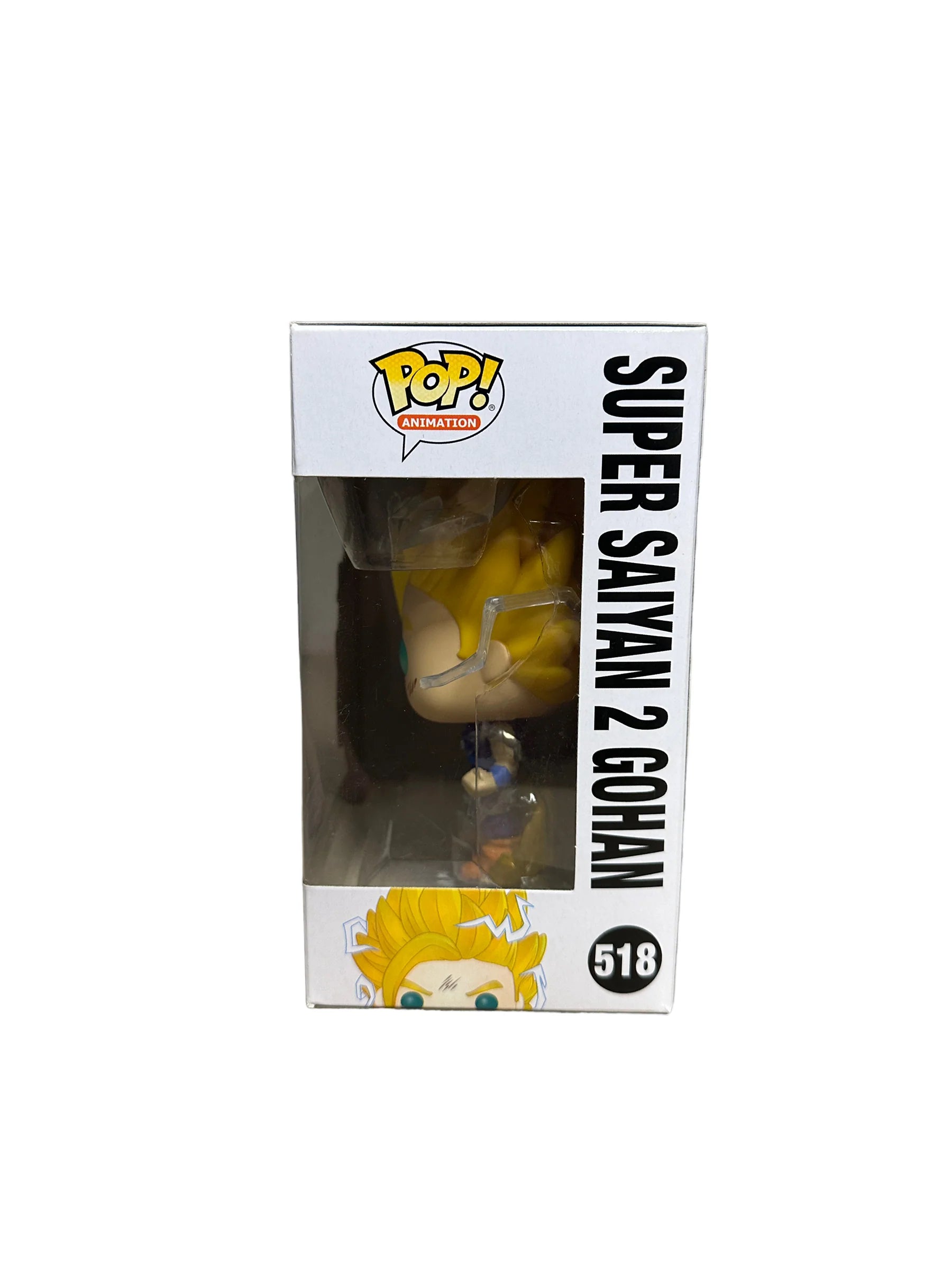 Super Saiyan 2 Gohan #518 Funko Pop! - Dragon Ball Z - GameStop Exclusive - Condition 8\/10