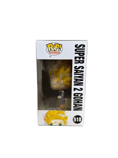 Super Saiyan 2 Gohan #518 Funko Pop! - Dragon Ball Z - GameStop Exclusive - Condition 8\/10