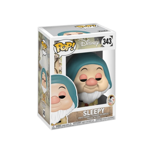Sleepy #343 Funko Pop! - Snow White and The Seven Dwarfs