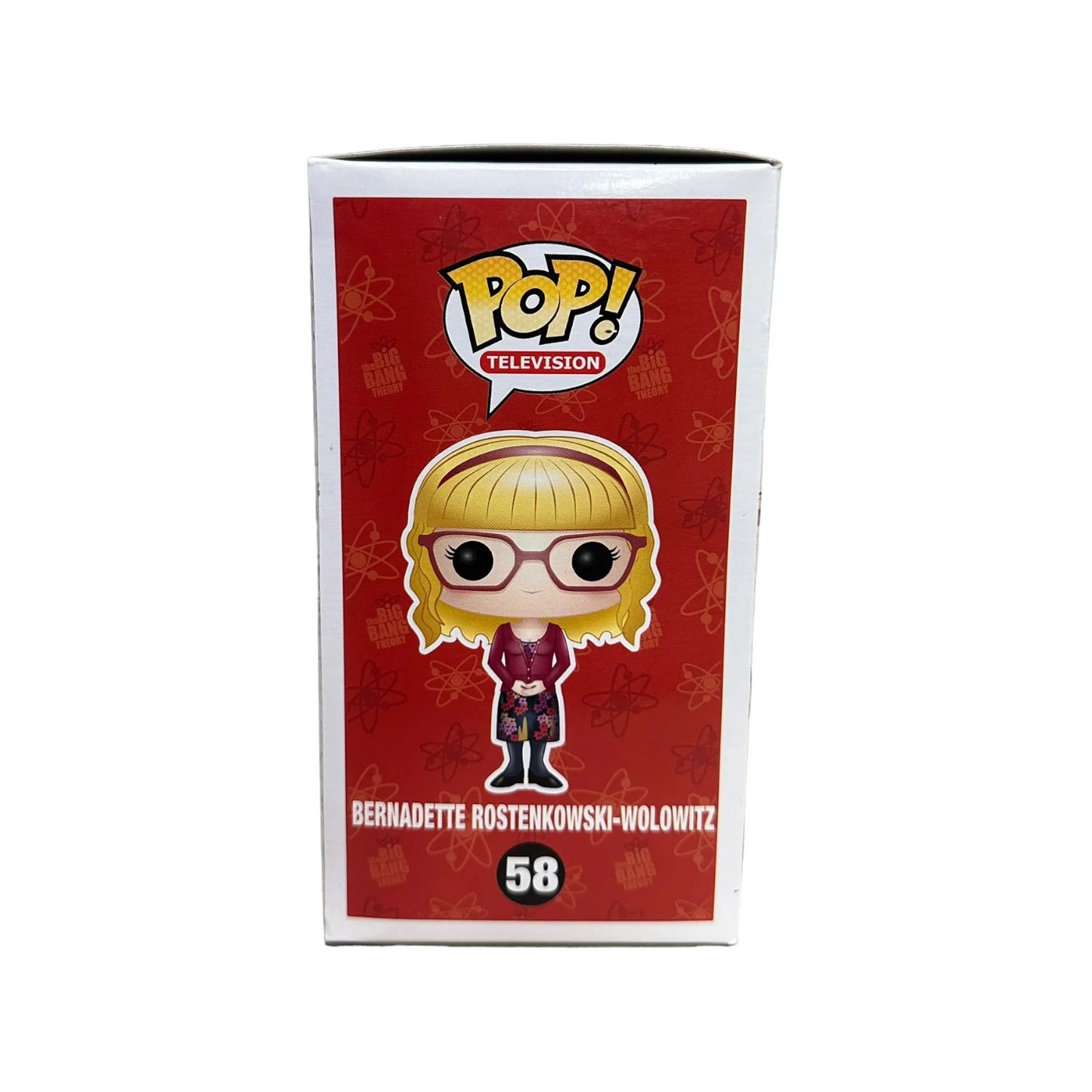 Bernadette Rostenkowski-Wolowitz #58 Funko Pop! - The Big Bang Theory - 2013 Pop! - Condition 7.5\\/10