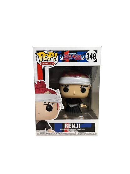 Renji #348 Funko Pop! - Bleach - 2018 Pop! - Condition 8.75\/10