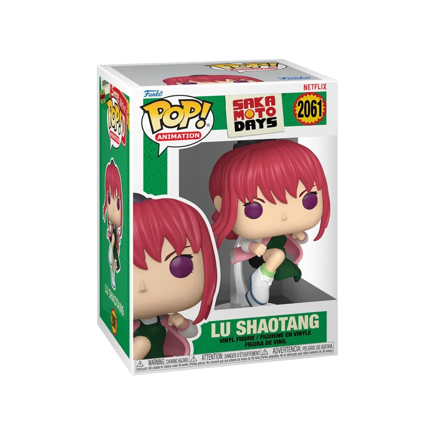 Lu Shaotang #2061 Funko Pop - Sakamoto Days