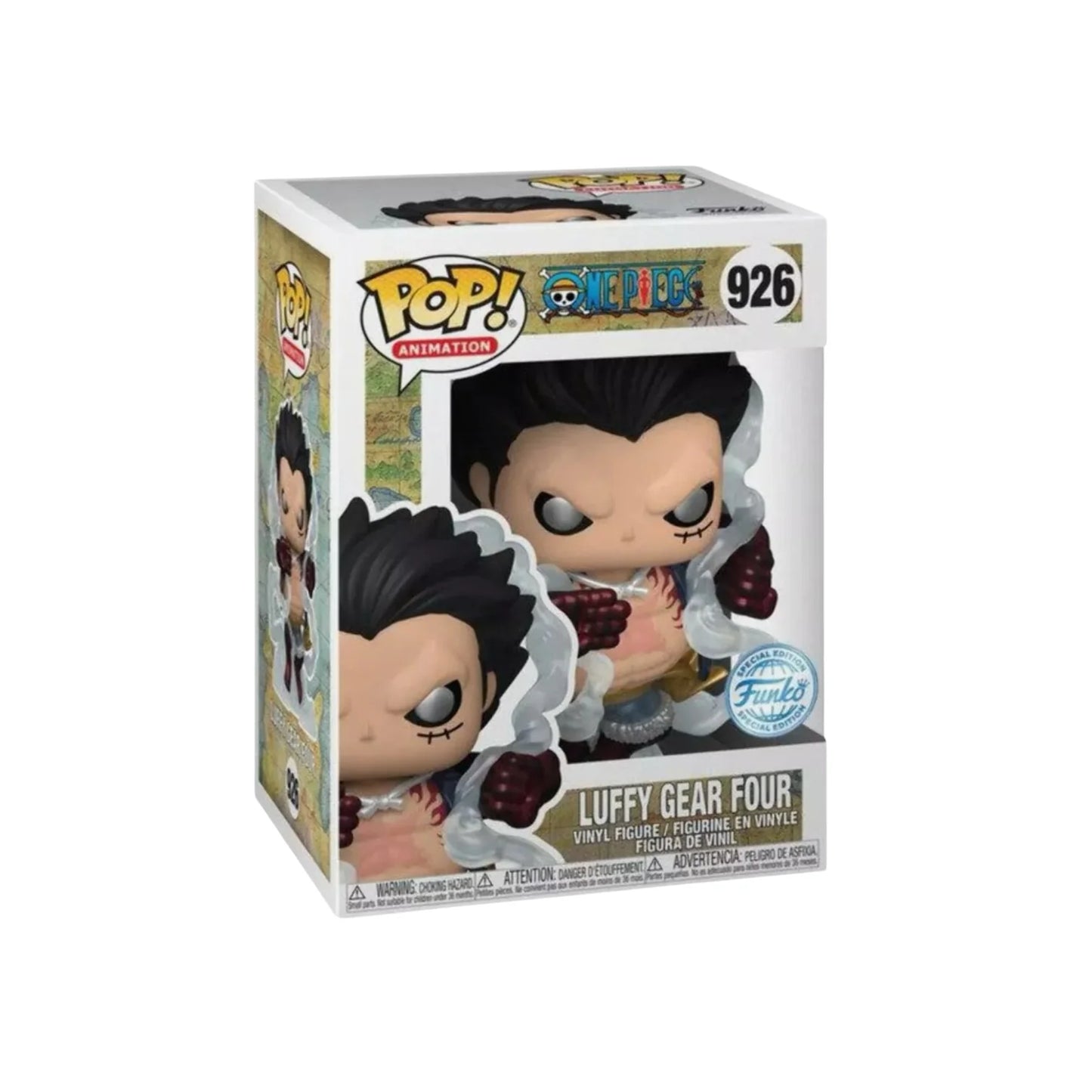 Luffy Gear Four (Metallic) #926 Funko Pop - One Piece - Special Edition