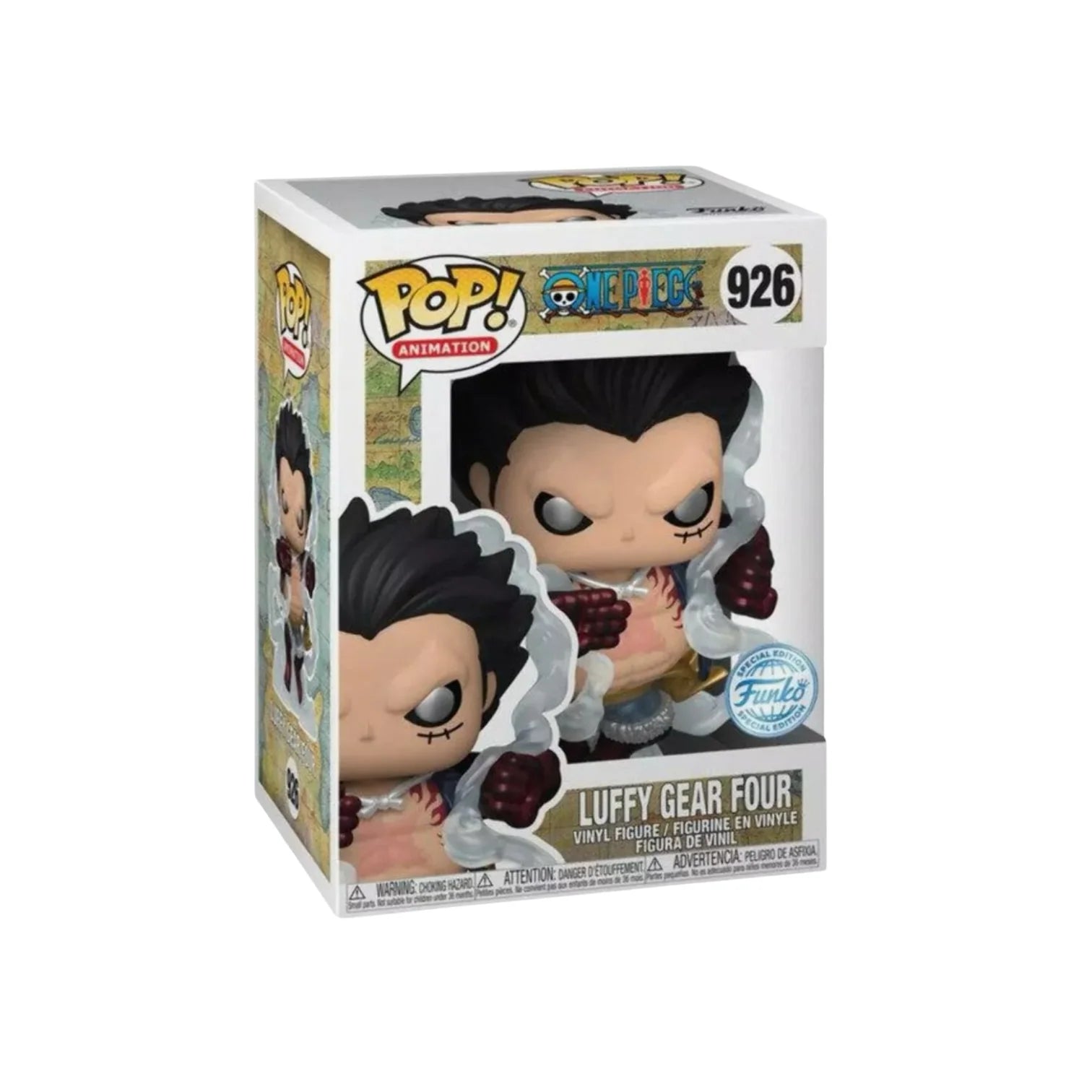 Luffy Gear Four (Metallic) #926 Funko Pop - One Piece - Special Edition