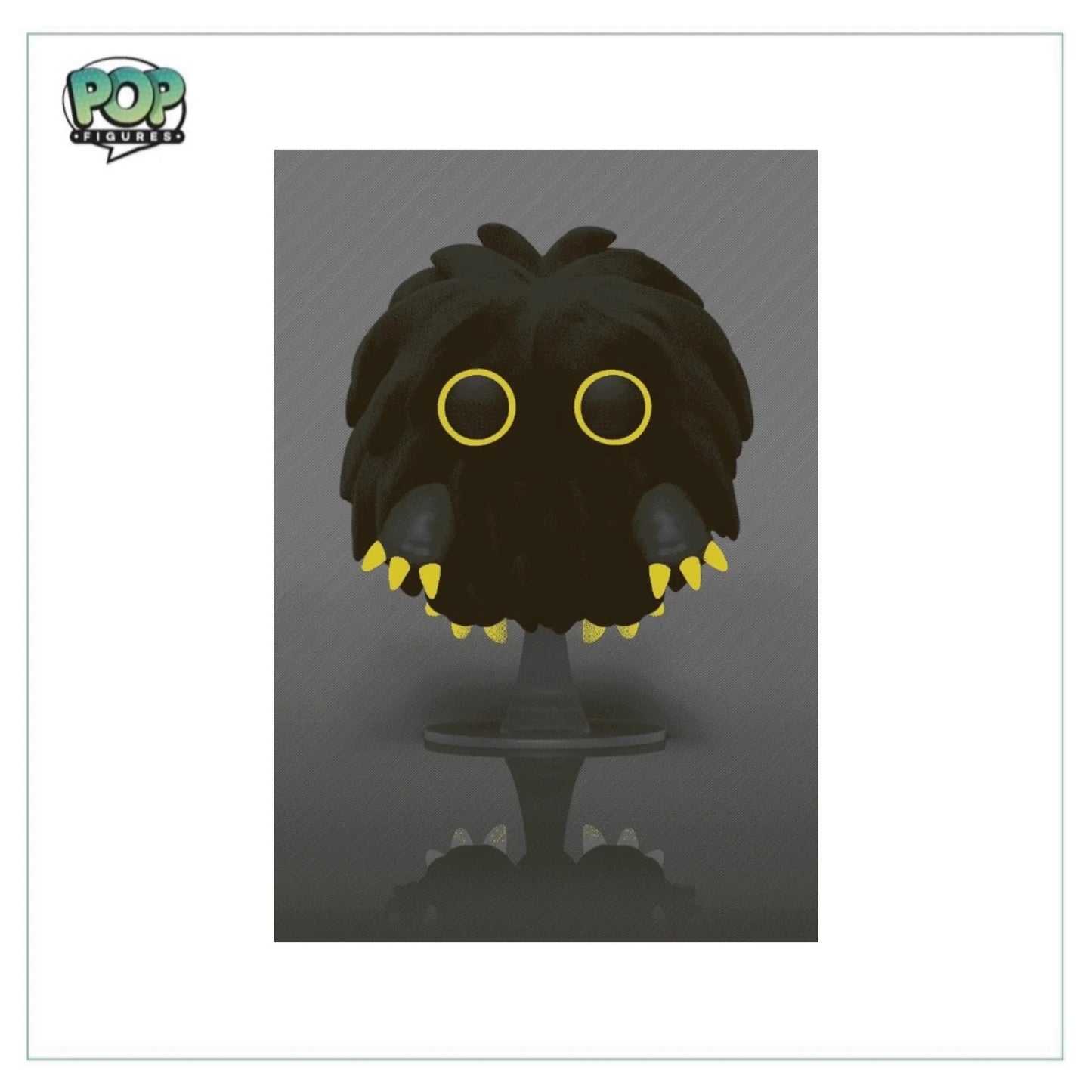 Kuriboh #1455 (Flocked \\/ Glows in the Dark) Funko Pop! - Yu-Gi-Oh! - AAA Anime Exclusive