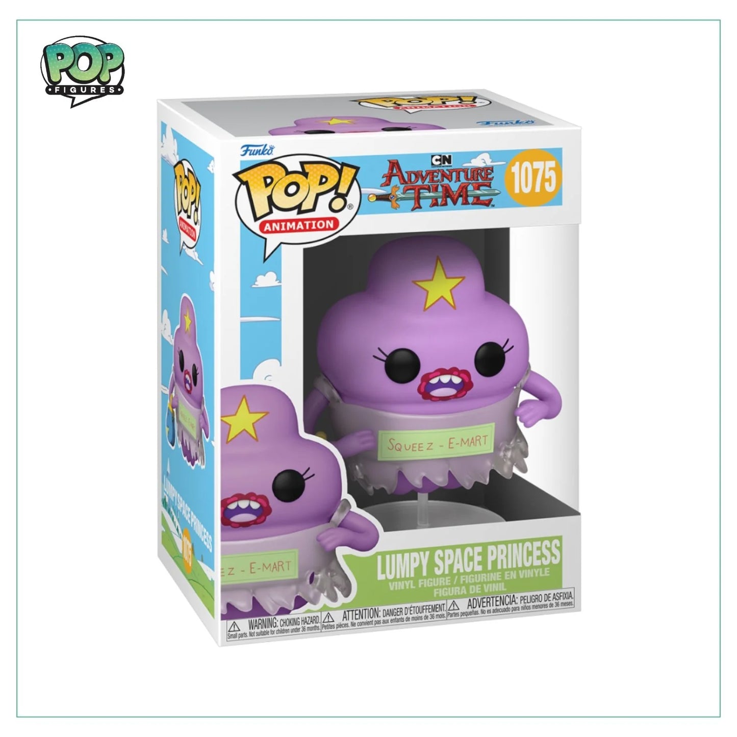 Lumpy Space Princess #1075 Funko Pop! Adventure Time