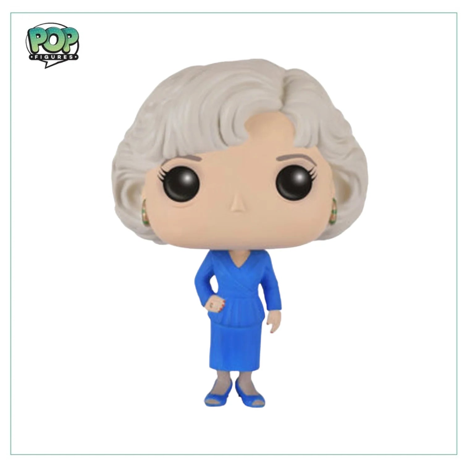 Rose #328 Funko Pop! - The Golden Girls - 2021 Pop - Condition 8.5\\/10